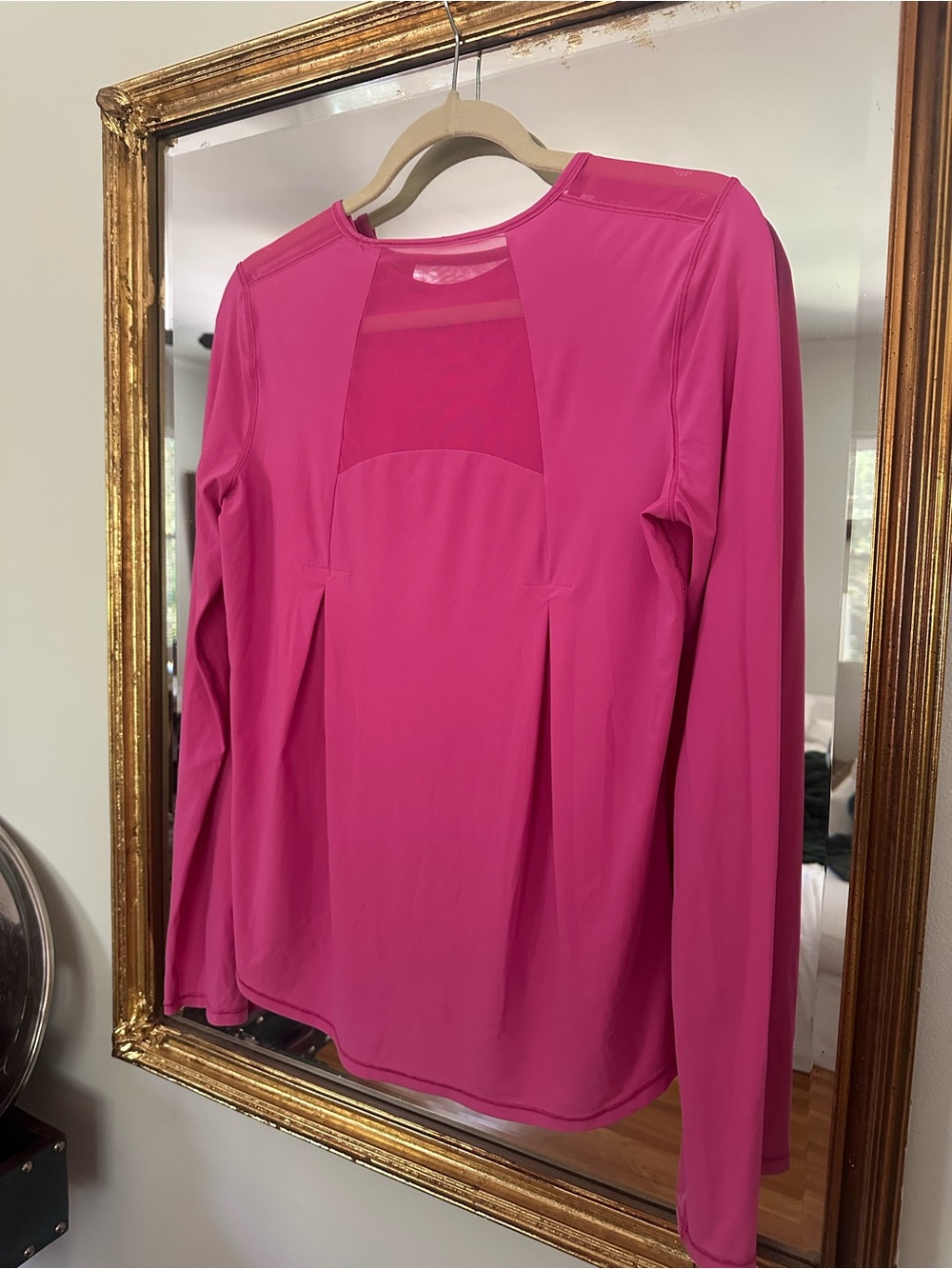Lululemon Sculpt Long-Sleeve Shirt in 
Sonic Pink - Picture 6 of 9